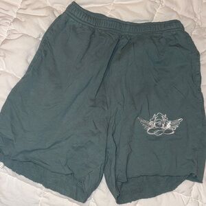 Boys Lie Teal V2 Sweat Shorts